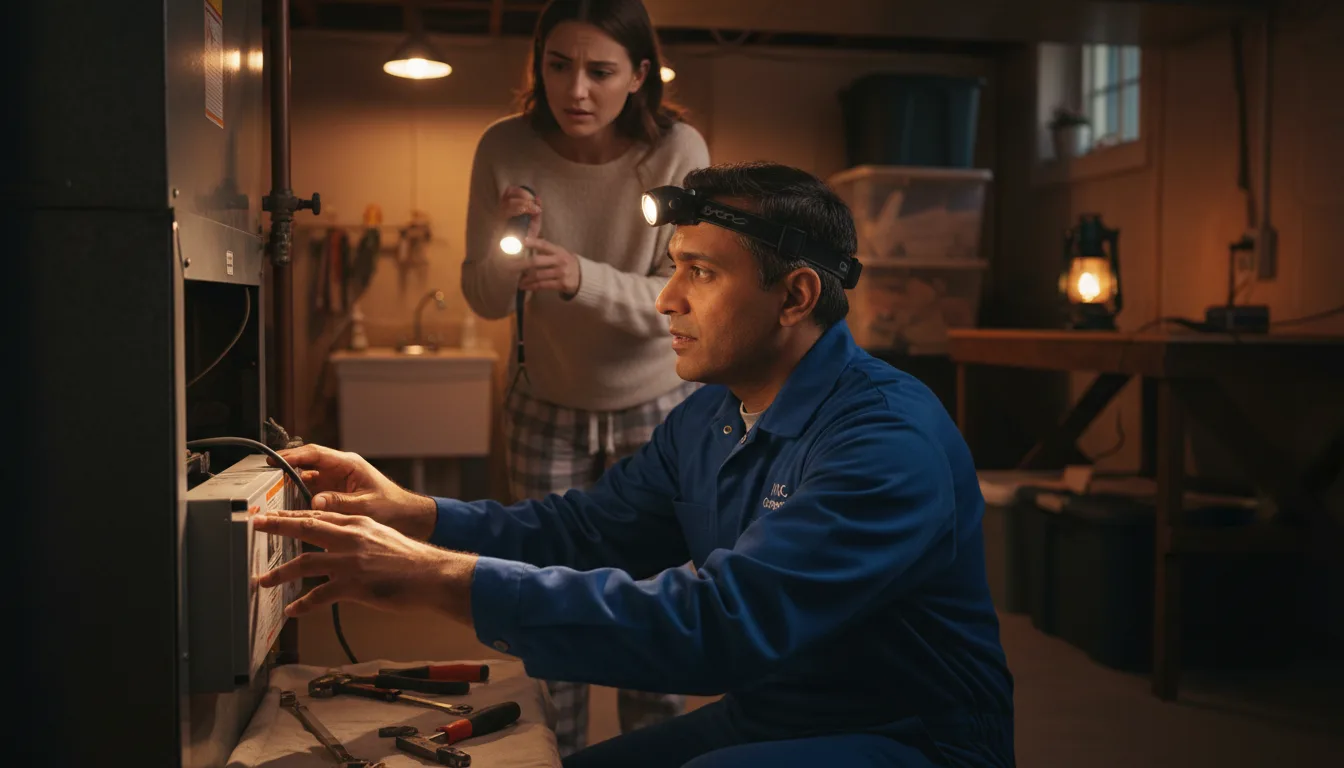 Emergency HVAC Repair in Florence, MO near me · HVAC